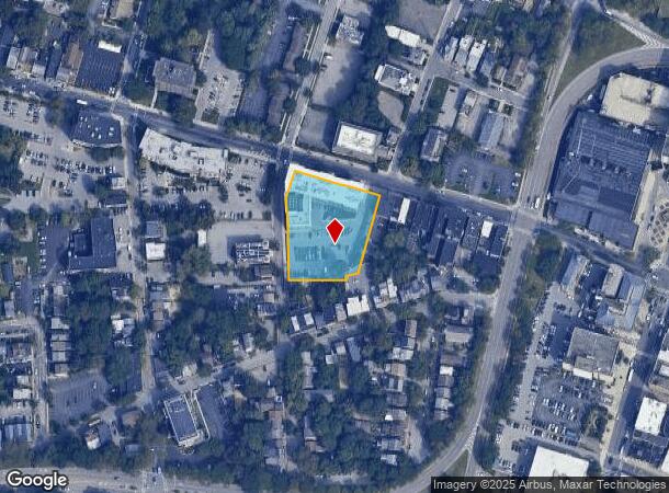 178 Main St, Poughkeepsie, NY Parcel Map