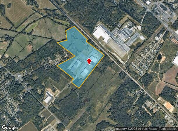  600 Radiator Rd, Indian Trail, NC Parcel Map