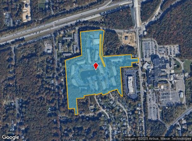  0 Sunrise Hwy, Patchogue, NY Parcel Map