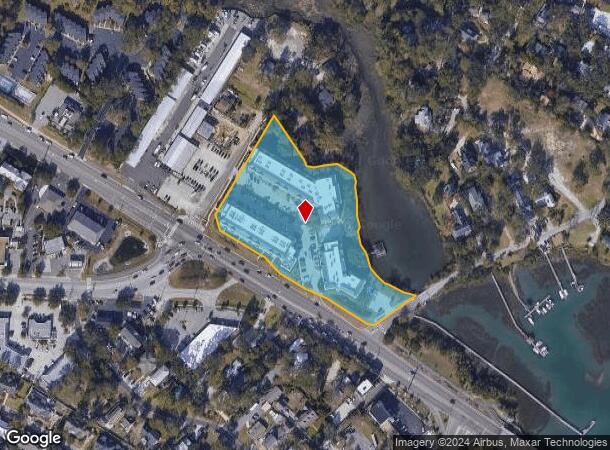  7205 Wrightsville Ave, Wilmington, NC Parcel Map