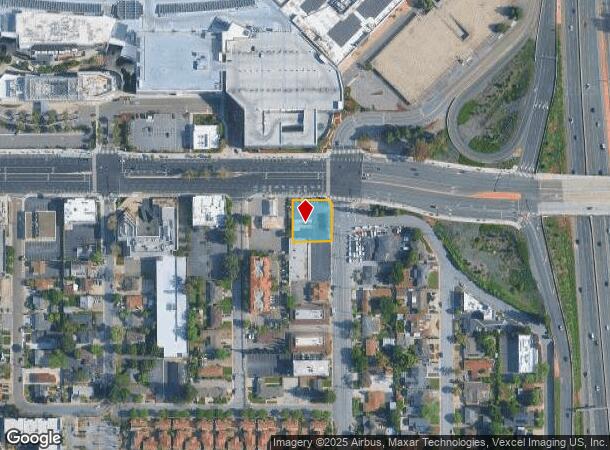 2812 Stevens Creek Blvd, San Jose, CA Parcel Map