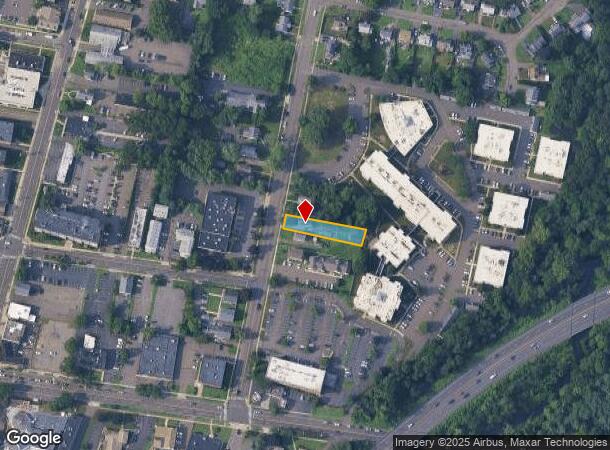 53 Washington Ave, Hamden, CT Parcel Map