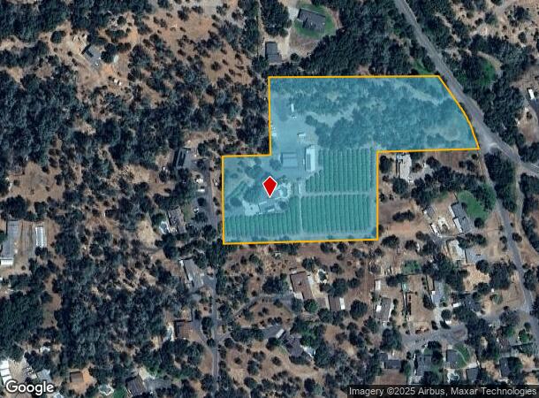  78 Circle View Dr, Oroville, CA Parcel Map