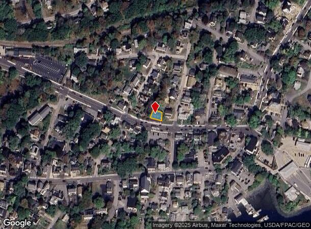  20 Walker St, Kittery, ME Parcel Map