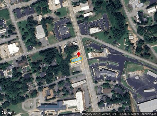  310 S Pendleton St, Easley, SC Parcel Map