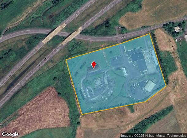 308 Mineral Springs Rd, Cobleskill, NY Parcel Map