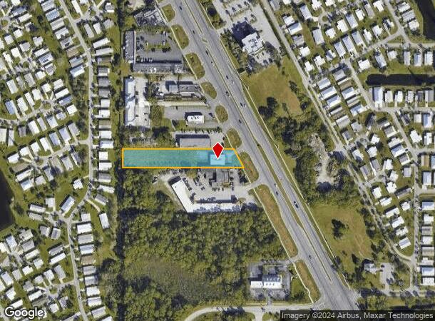  8267 S Us Highway 1, Fort Pierce, FL Parcel Map