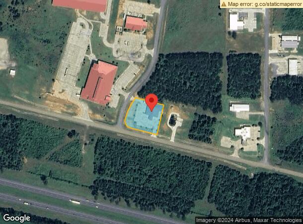  10000 Industrial Dr, Minden, LA Parcel Map