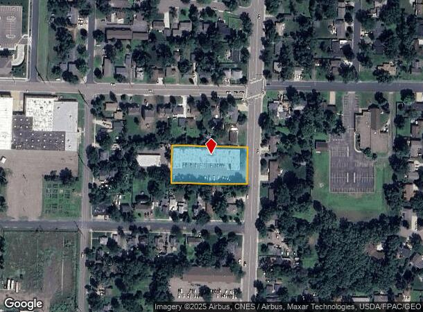  2911 7Th Ave, Anoka, MN Parcel Map