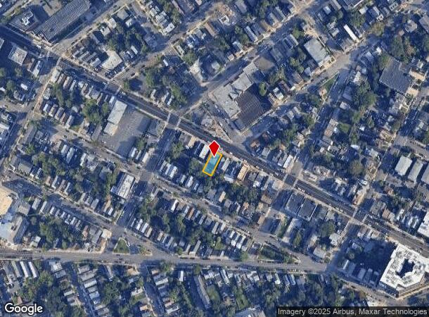  160 Easton Ave, New Brunswick, NJ Parcel Map