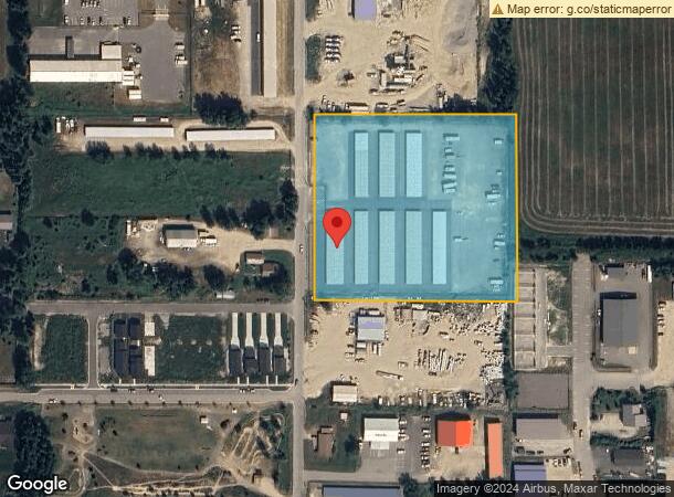  1214 Mcnearney Rd, Ponderay, ID Parcel Map