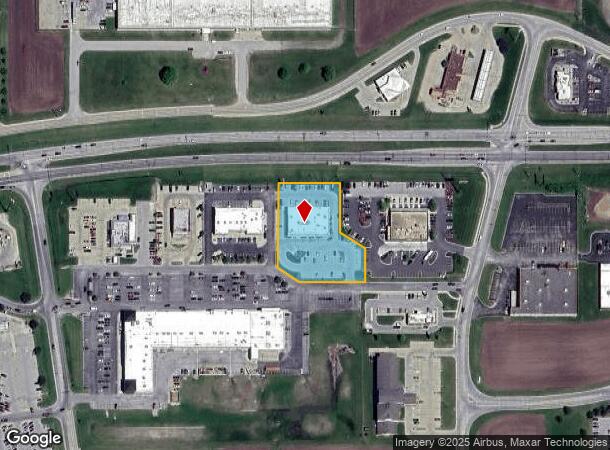 1023 Charleston Ave E, Mattoon, IL Parcel Map