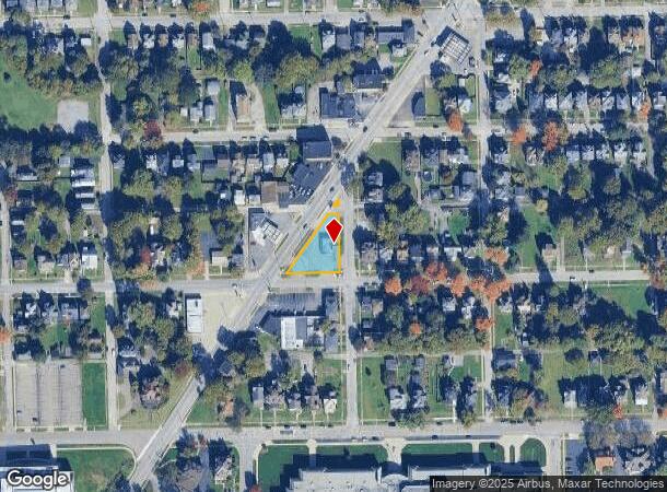  205 E Wallace Ave, New Castle, PA Parcel Map