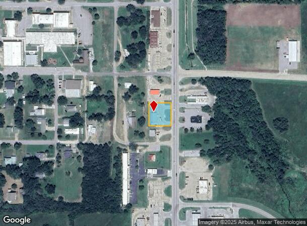 507 S Woody Guthrie St, Okemah, OK Parcel Map