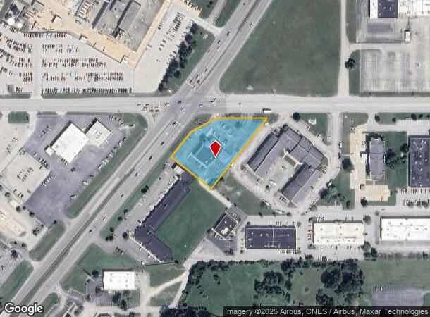  2800 S Reed Rd, Kokomo, IN Parcel Map