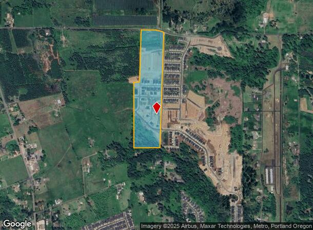  32500 Se Duus Rd, Estacada, OR Parcel Map