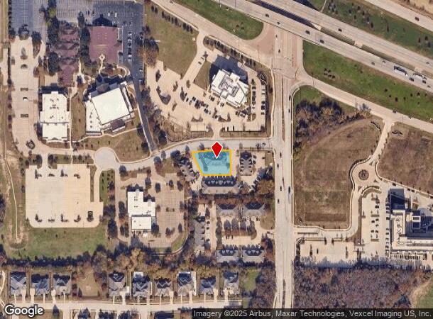  141 Countryside Ct, Southlake, TX Parcel Map