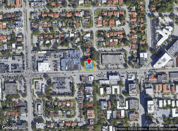  3971 Sw 8Th St, Coral Gables, FL Parcel Map