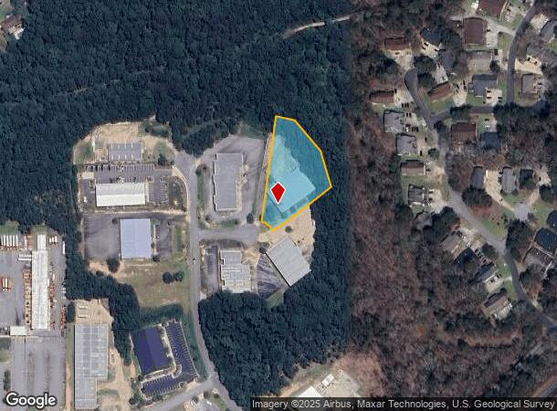 6299 Business Park Ct, Columbus, GA Parcel Map