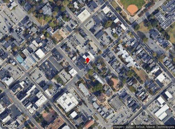  211 N Limestone, Lexington, KY Parcel Map