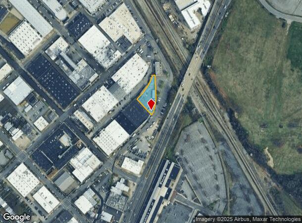  1726 Altamont Ave, Richmond, VA Parcel Map