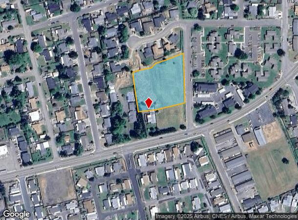 151 Ne Pear Ln, Sutherlin, OR Parcel Map