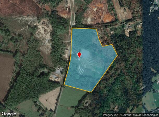 Dulin Ln, Locust Grove, VA Parcel Map