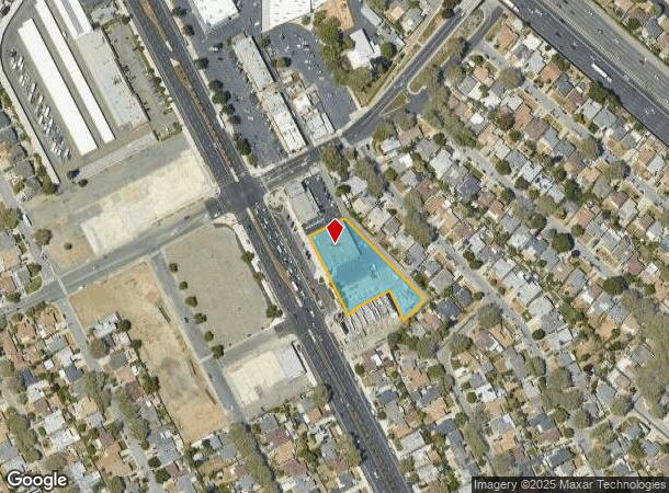  16020 Hesperian Blvd, San Lorenzo, CA Parcel Map