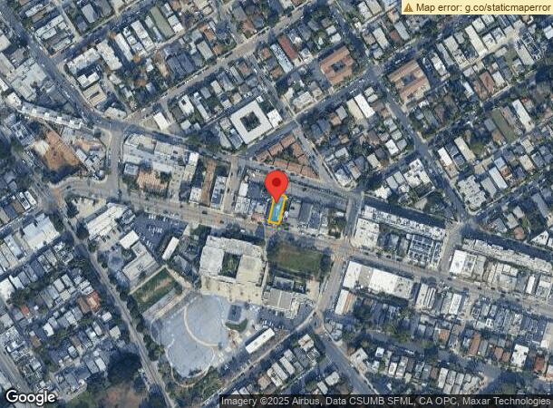  1031 Abbot Kinney Blvd, Venice, CA Parcel Map