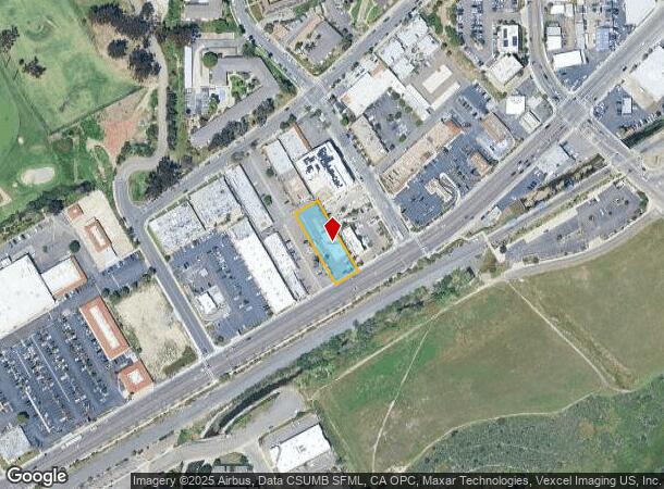 1918 Oceanside Blvd, Oceanside, CA Parcel Map