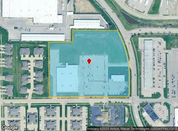  3030 Wiley Blvd Sw, Cedar Rapids, IA Parcel Map