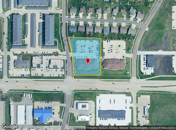  3170 43Rd St S, Fargo, ND Parcel Map