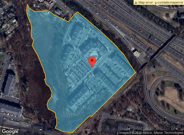  1000 Central Ave, Asbury Park, NJ Parcel Map