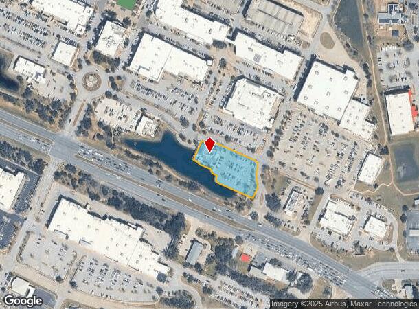 W State Hy 71, Austin, TX Parcel Map