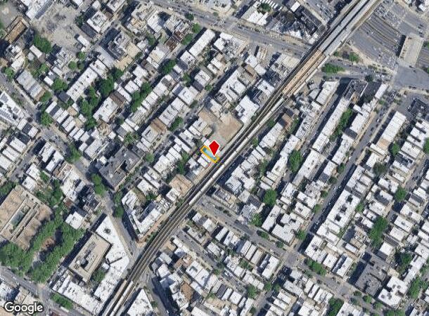 2572 31St St, Astoria, NY Parcel Map