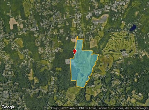 327 Summer St, Rehoboth, MA Parcel Map