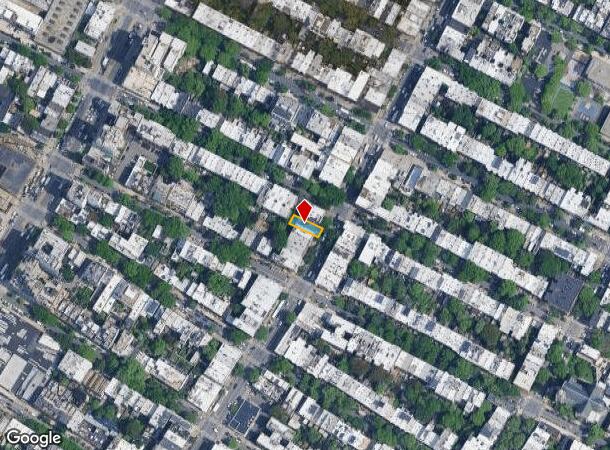  234 5Th Ave, Brooklyn, NY Parcel Map