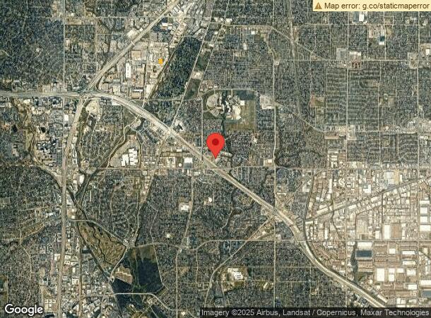  13500 Vargon St, Dallas, TX Parcel Map