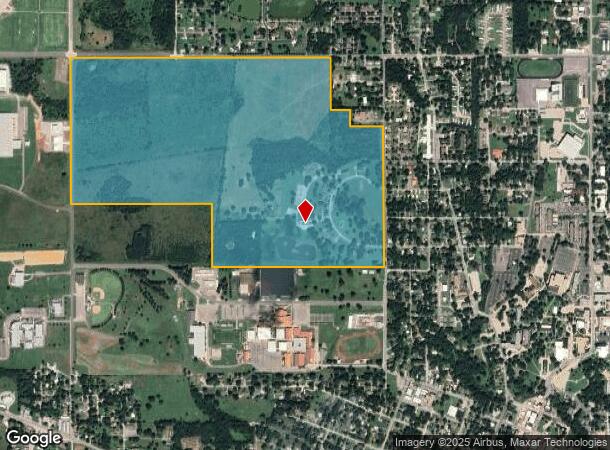  7 Mathis Park Dr, Tahlequah, OK Parcel Map