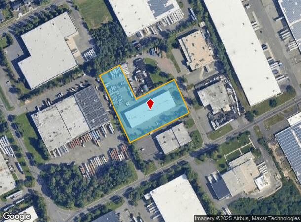 3 Kellogg Ct, Edison, NJ Parcel Map