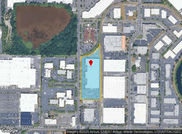  510 Andover Park W, Tukwila, WA Parcel Map