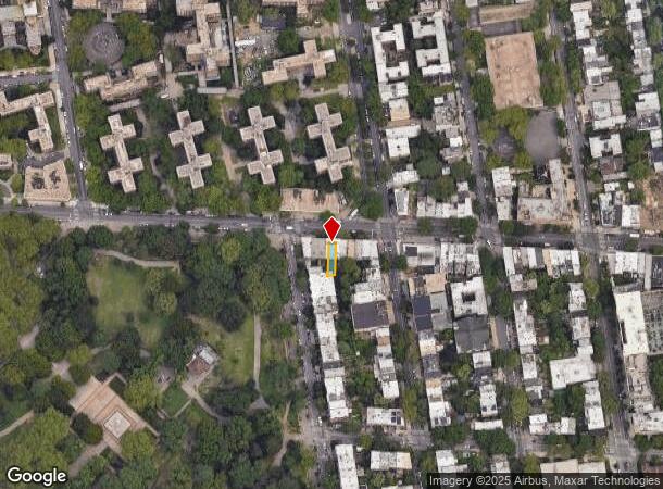  326 Myrtle Ave, Brooklyn, NY Parcel Map