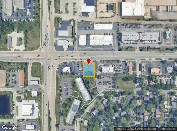  2115 W Main St, Saint Charles, IL Parcel Map