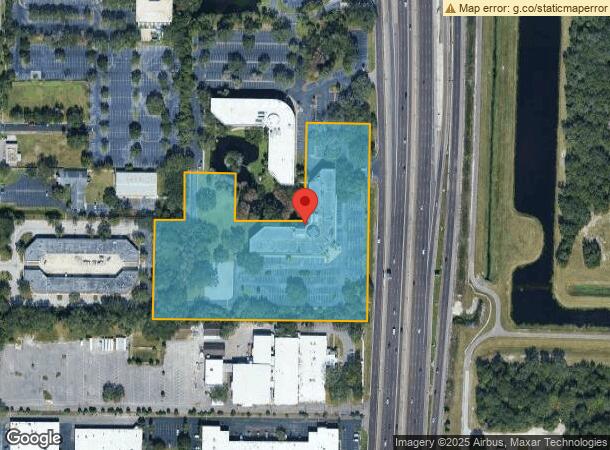  4902 Eisenhower Blvd, Tampa, FL Parcel Map