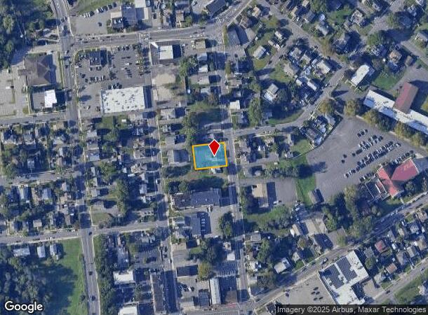  140 Front St, South Plainfield, NJ Parcel Map