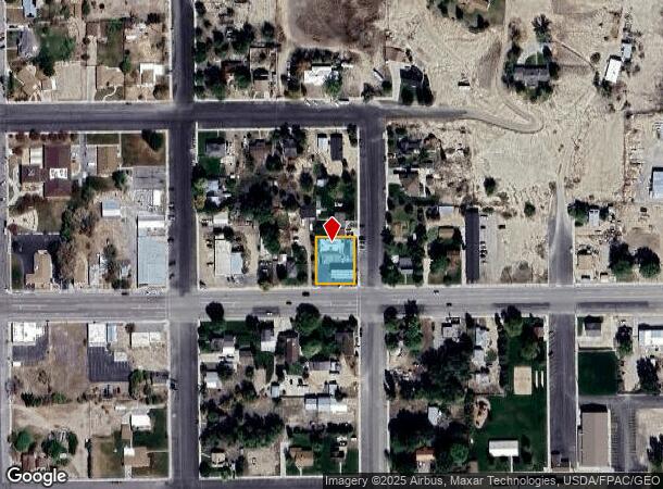 285 E Main St, Castle Dale, UT Parcel Map