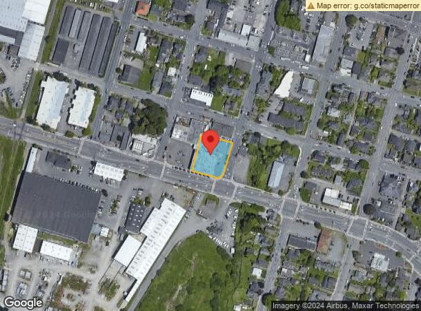  401 I St, Arcata, CA Parcel Map