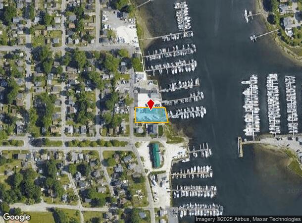  40 Seminole St, Warwick, RI Parcel Map