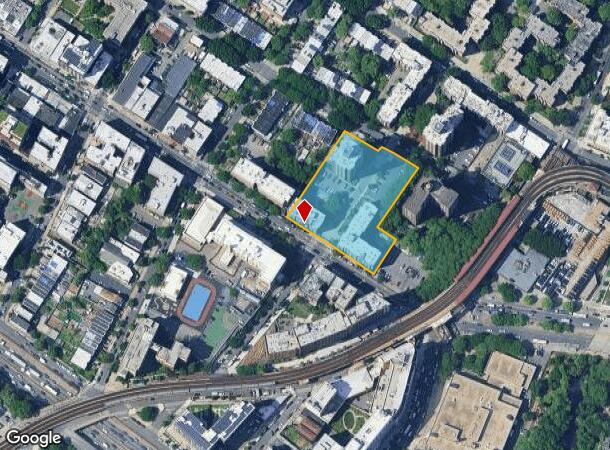 999 E Tremont Ave, Bronx, NY Parcel Map