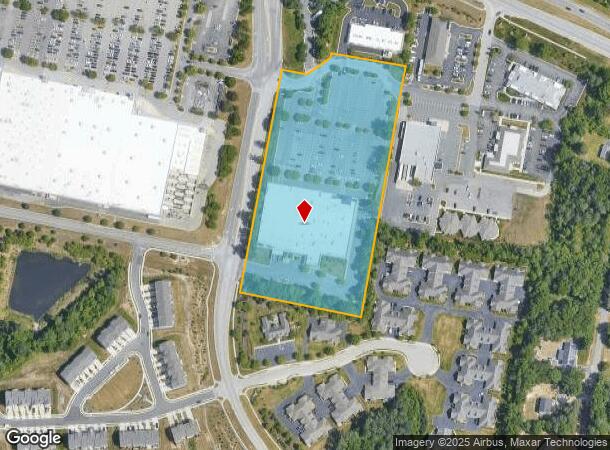 12201 S Chalkley Rd, Chester, VA Parcel Map